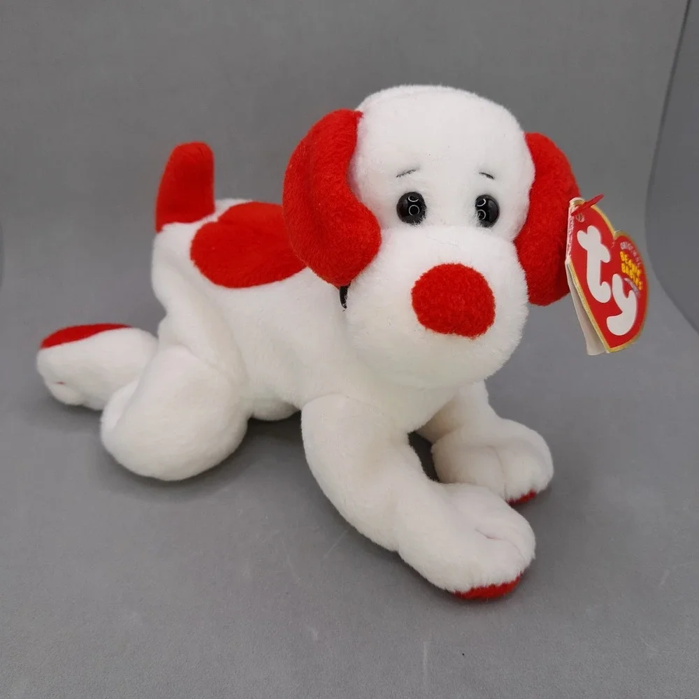 TY Beanie Baby Honey-Bun Dog Plush 7.5